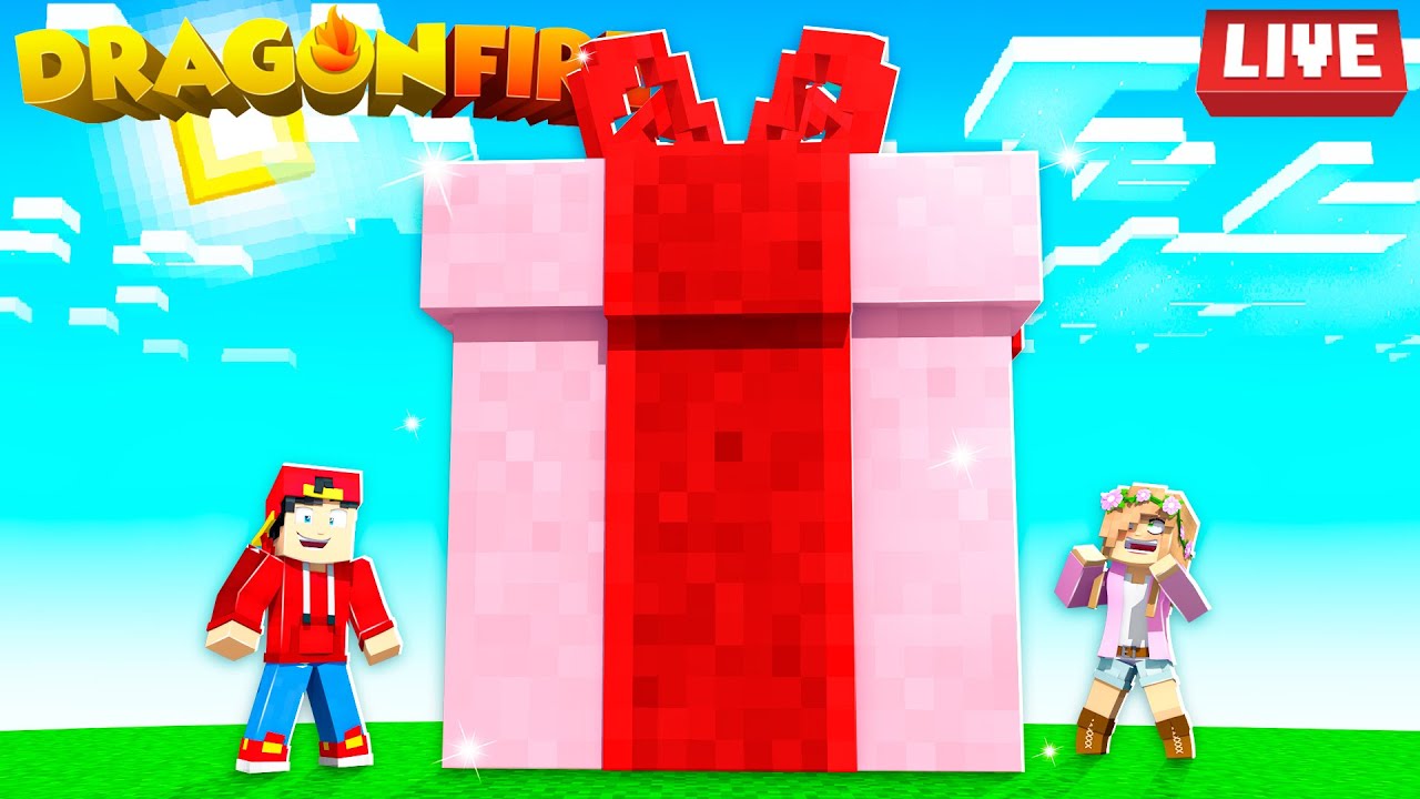 FINDING ROPOS SECRET PRESENT!  | DragonFire |  Little Kelly