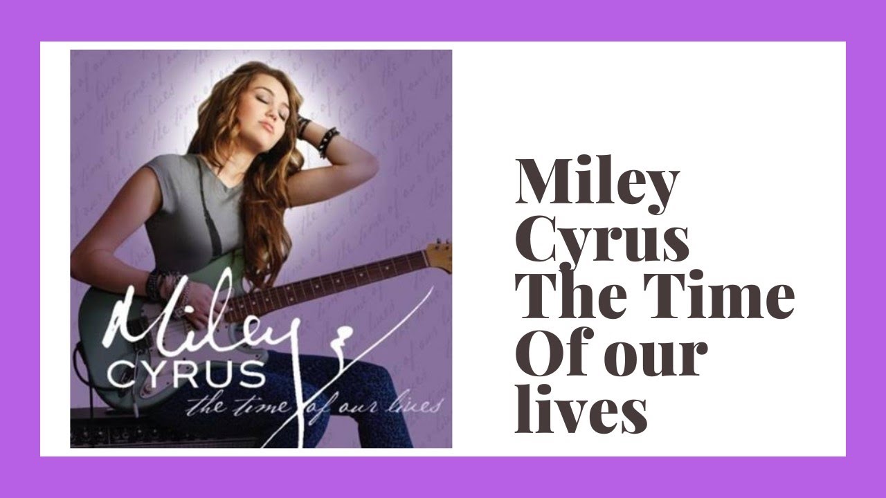 Unboxing Miley Cyrus The Time Of Our Lives US Edition
