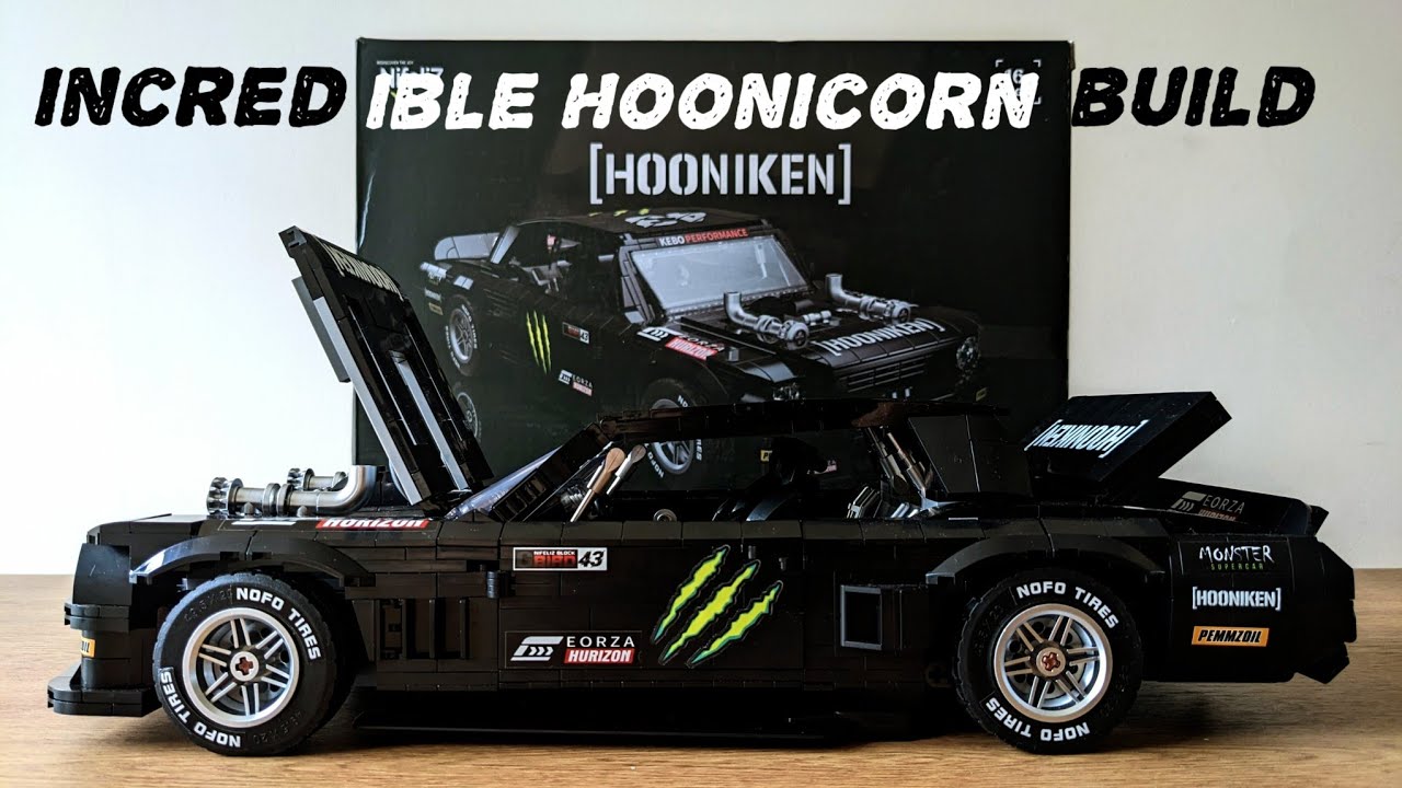 Hoonicorn Timelapse Build