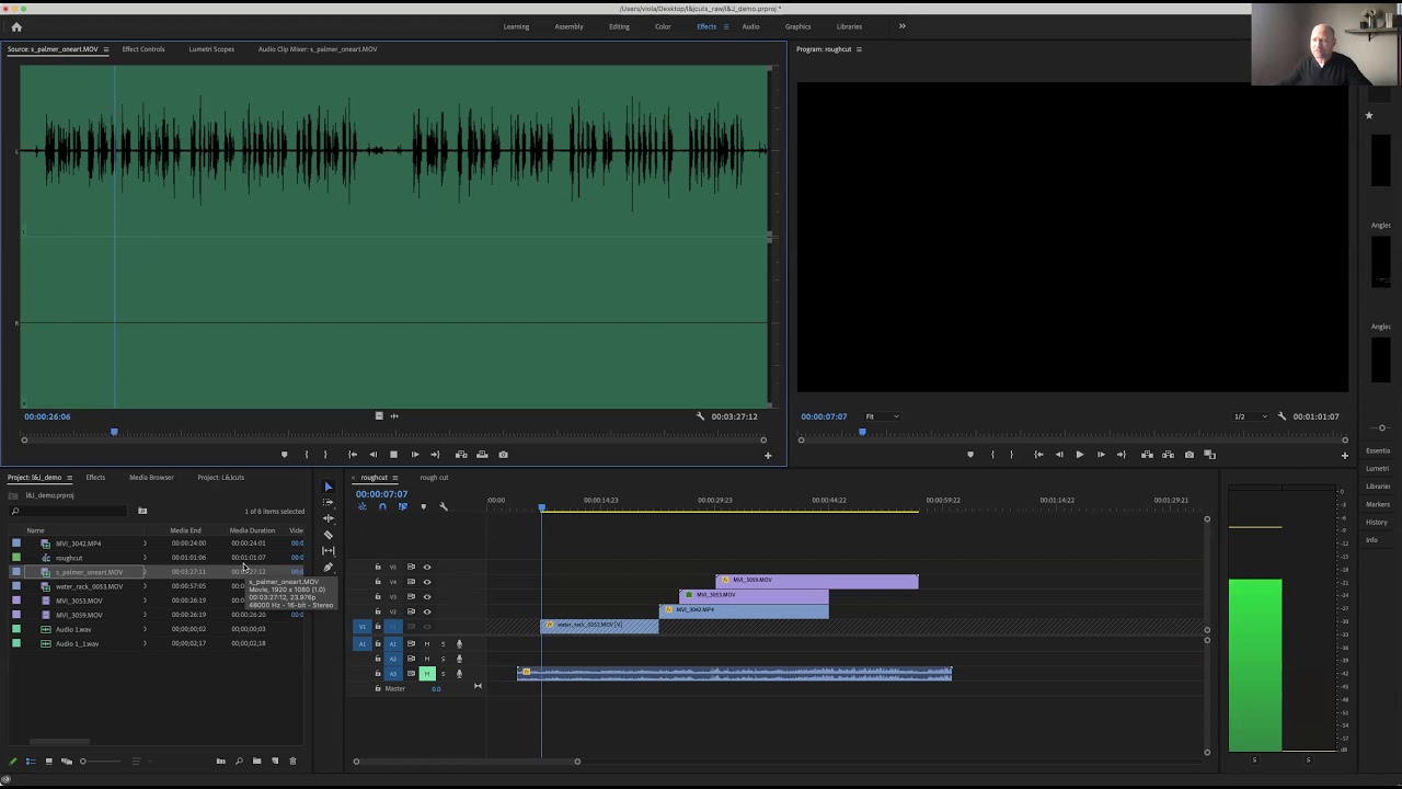 duplicate audio channel in premiere pro
