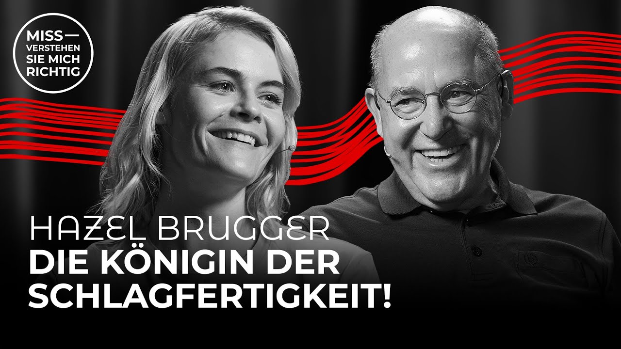 HAZEL BRUGGER - die Königin der Schlagfertigkeit