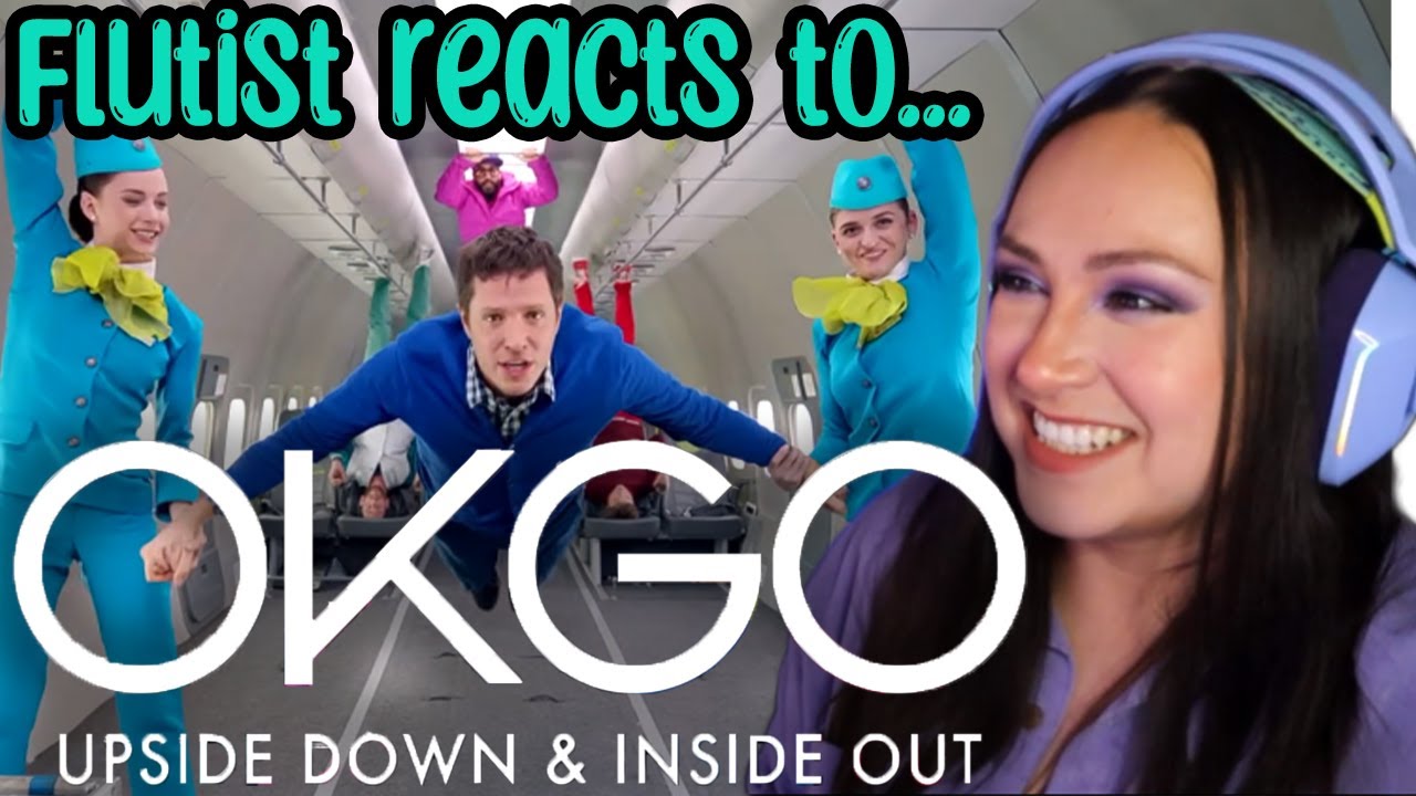 Flute Teacher Reacts to ART🖼️ | OK Go, Upside down & Insideout