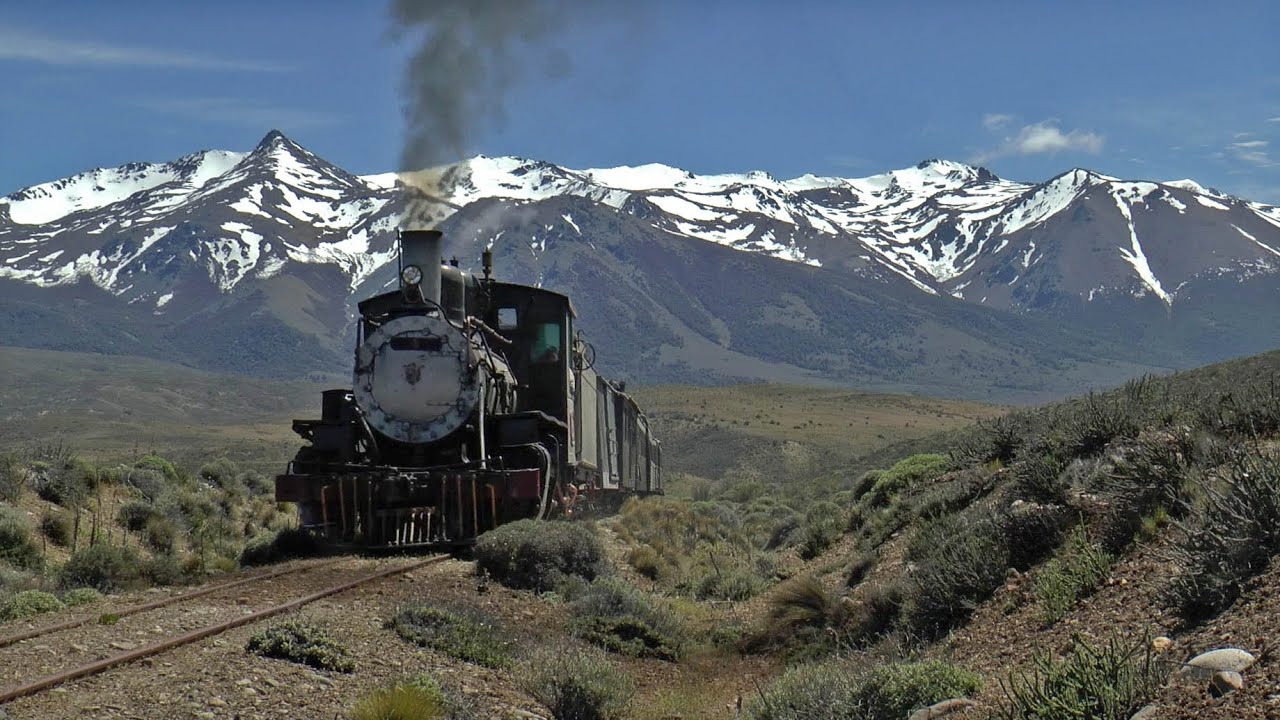 Argentina, travelling on the Patagonian express