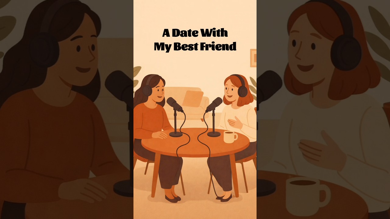 Daily English Conversation | Emily & Jennie at a Café ☕ | English Podcast With Emily 