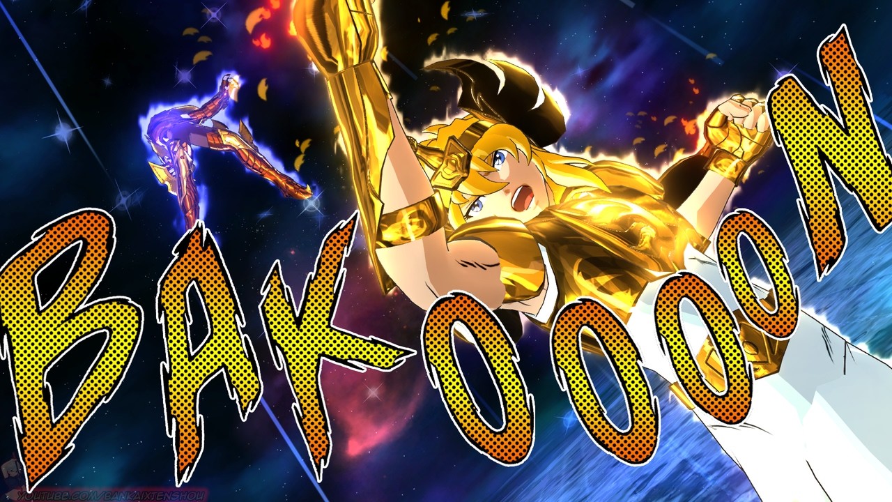 Cygnus Hyoga (Golden New bronze Cloth) Galaxian Wars:Saint Seiya Soldiers Soul PC