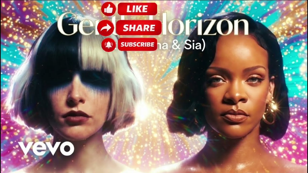 Gentle Horizon (Ft. Rihanna & Sia) - Dreamy Pop Duet | Fan Made Music Video 2026