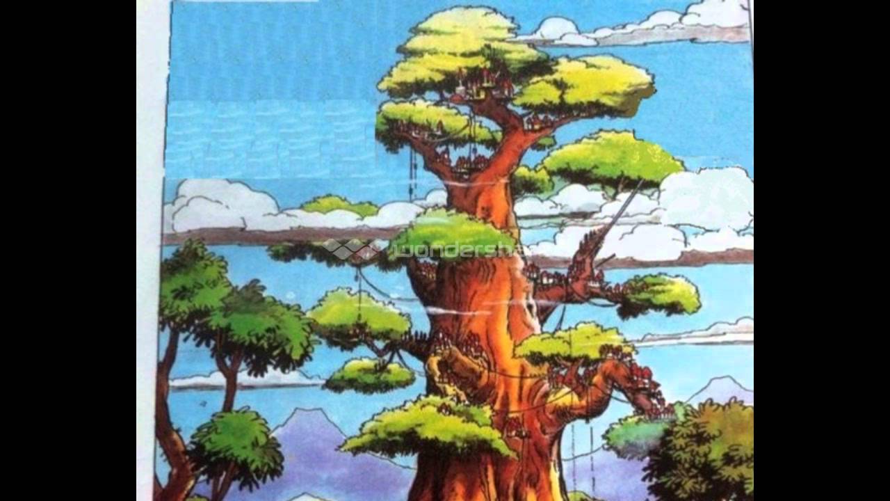 TRAILER OGU, MAMPATO Y RENA: EL ARBOL GIGANTE