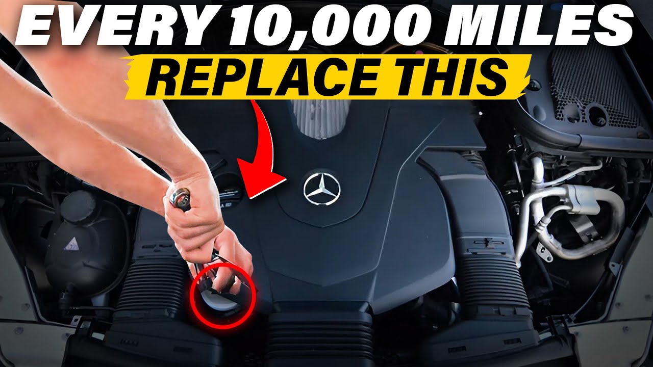 10 Mercedes-Benz Secrets That Save $15,000 in Repairs (Mechanics Use These)