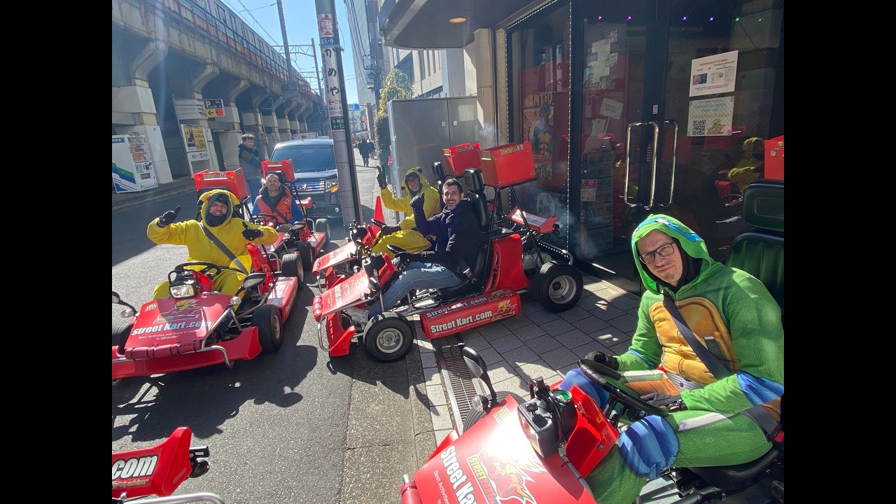 Street Kart | Tokyo | POV | 2026