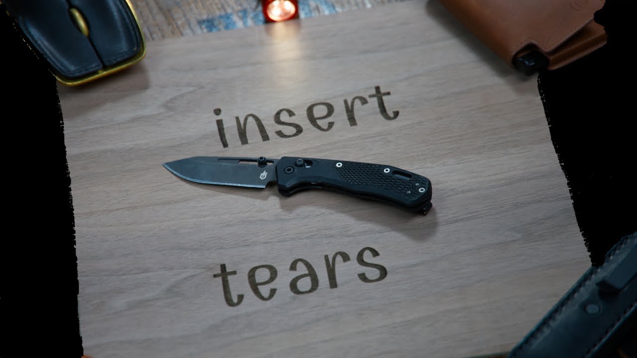 Почему я купил этот нож? — Обзор Gerber Assert