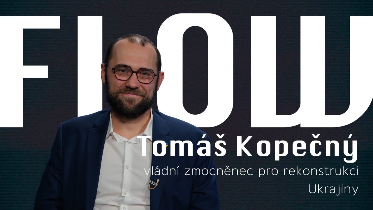 Rusko nás testuje. Drony doletí i do Prahy, válka na Ukrajině bude eskalovat, říká Kopečný
