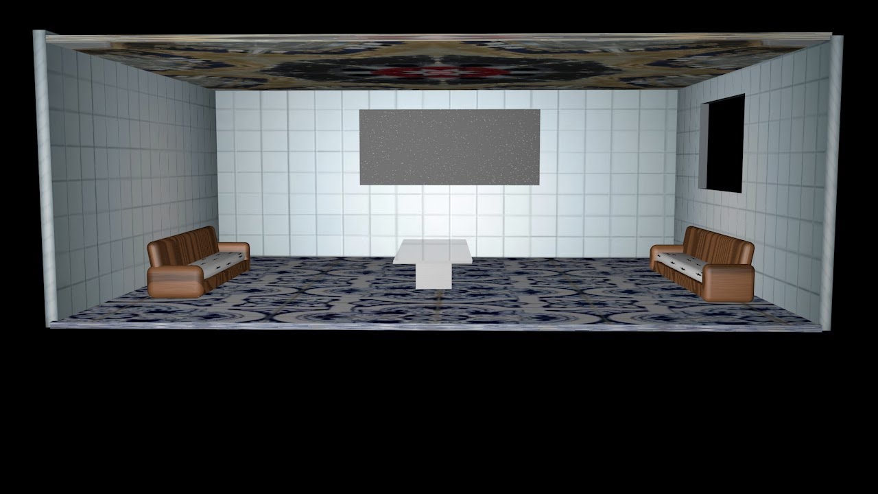 Comment faire un salon et le rendu dans C4D?