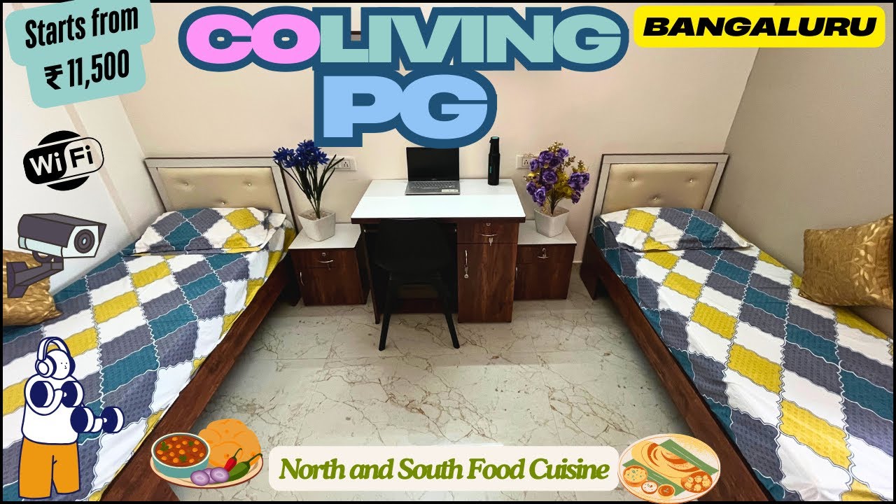 Luxury Coliving PG in BTM Layout Bangalore | Sivani Living Classic Gold House