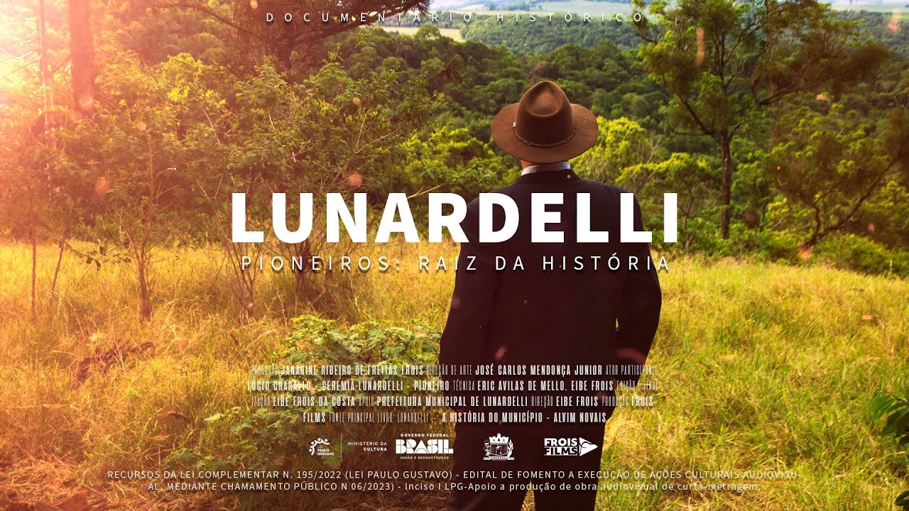 Filme Lunardelli: Raiz da Hist&oacute;ria