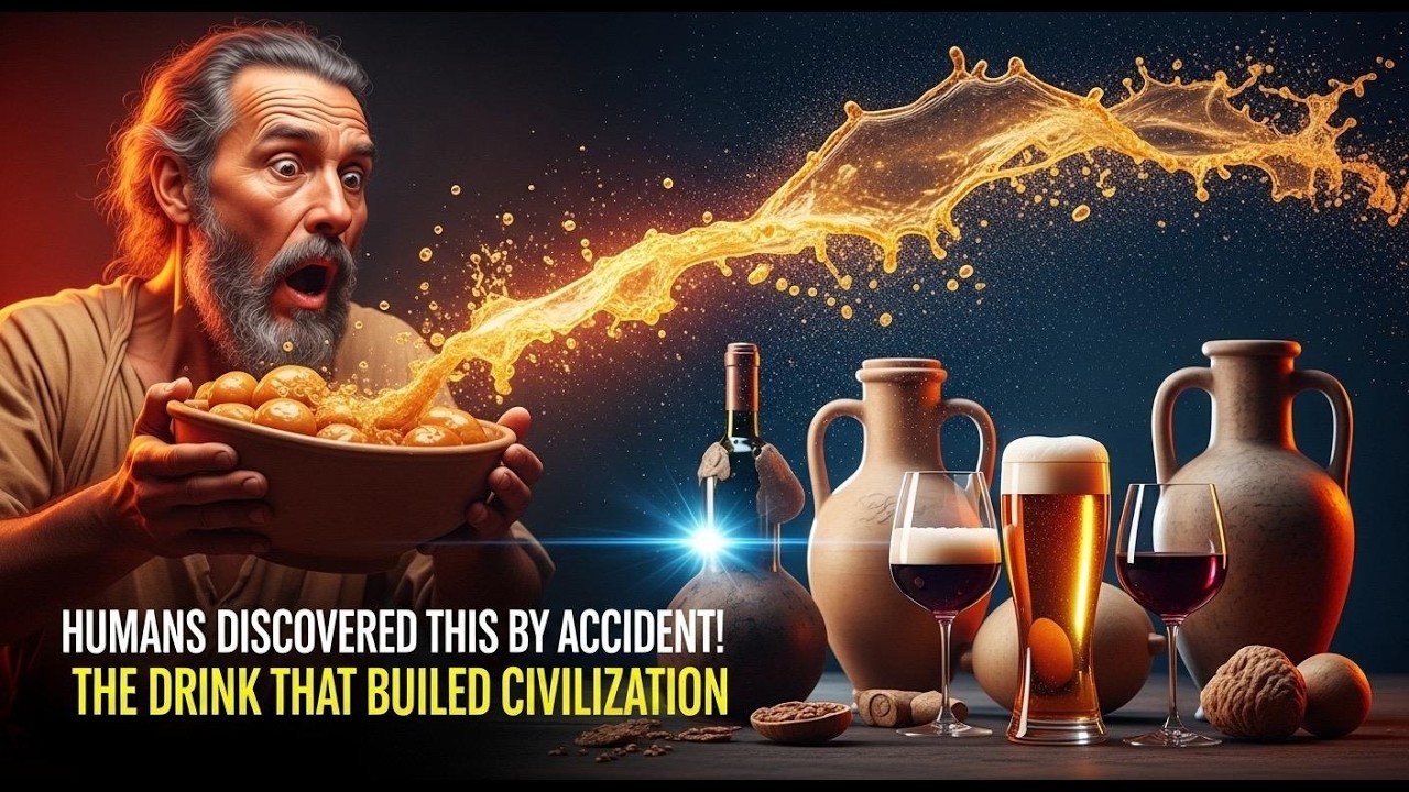Sacred Drinks: How Beverages Shaped Religion, Ritual, and Human Belief