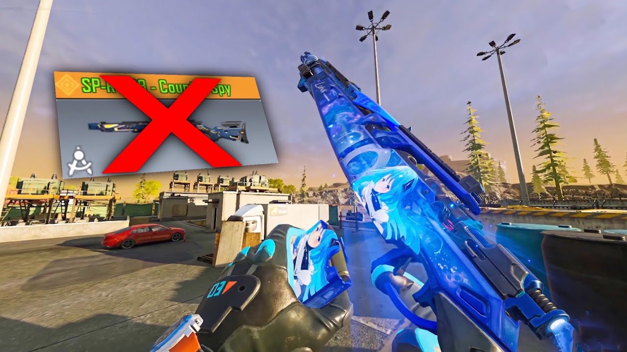 This is the BEST SPR skin in CODM! (CHANGES COLORS)