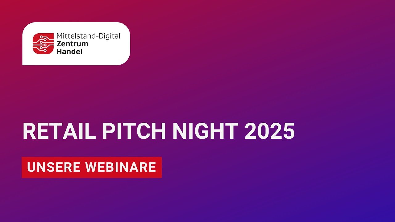 Retail Pitch Night 2025