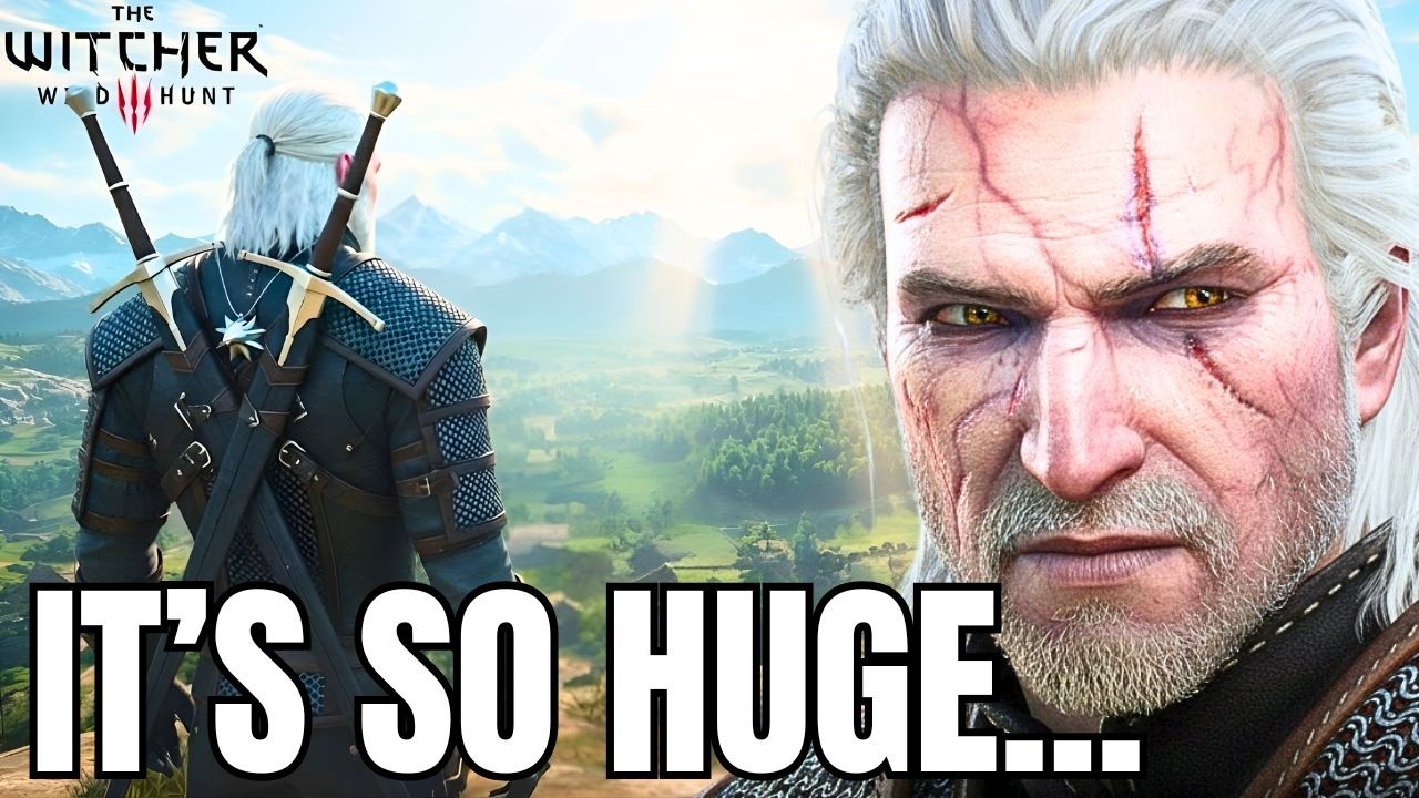 Утечка информации о новом DLC для The Witcher 3 просто невероятна&hellip; Подробности о дополнении 2026 ...
