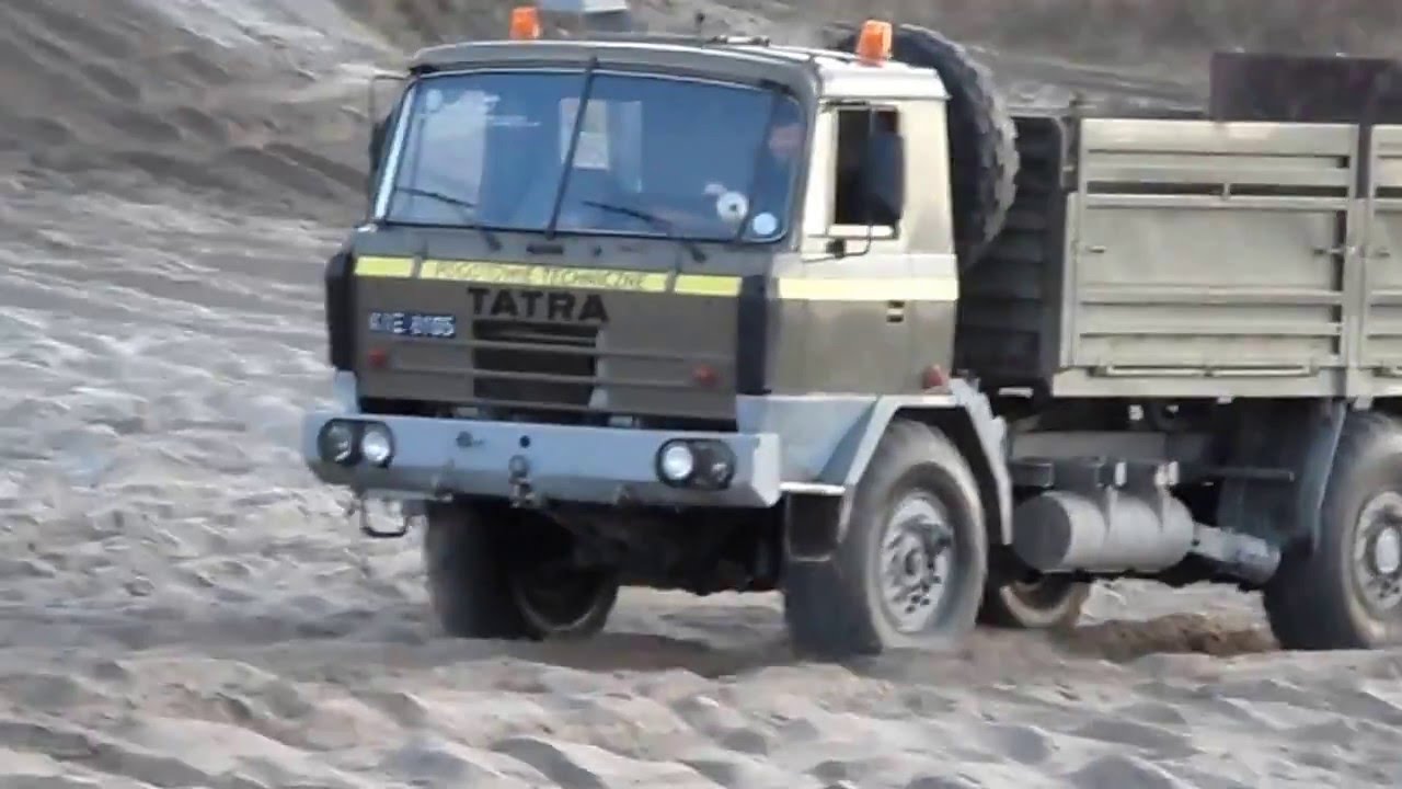 TATRA 4x4  TATRA 815 4X4 off-road.