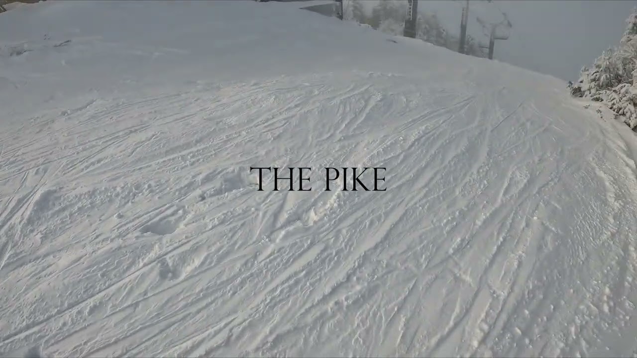 Skiing east coast 