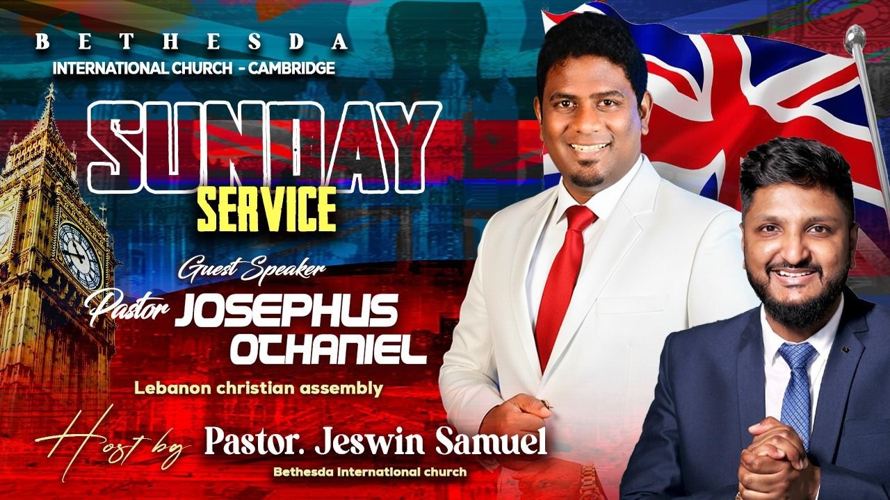 BIC Cambridge Sunday Service, 08st Feb 2026  - Live Streaming - Tamil