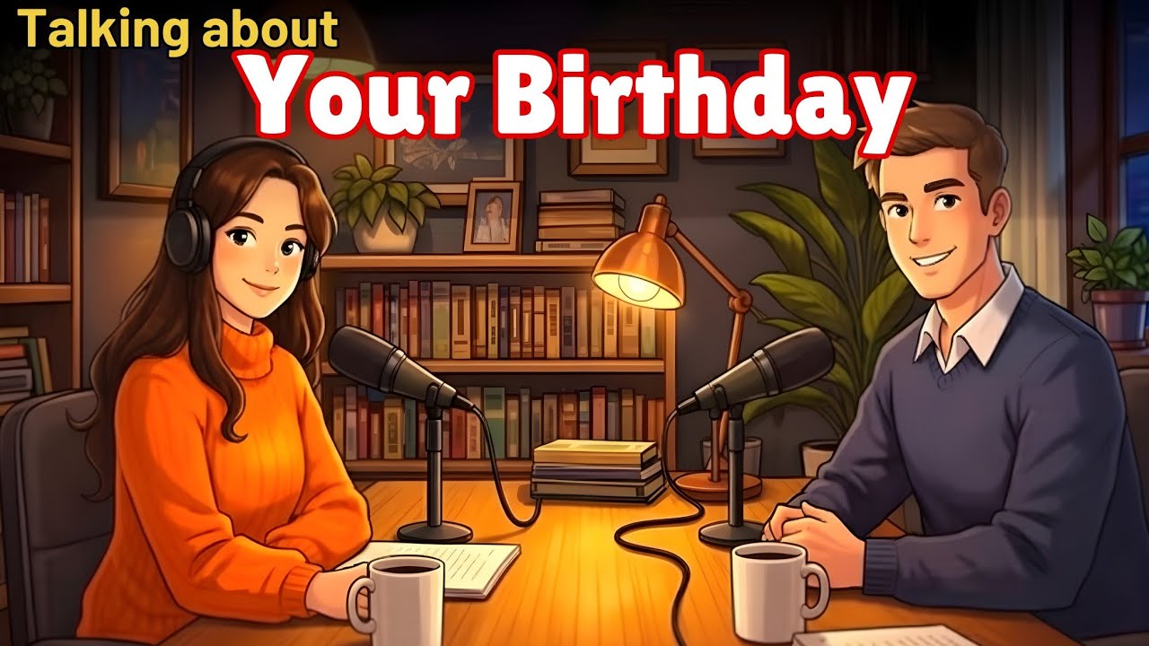 How to Talk About Your Birthday Like a Native | English Conversation Practice