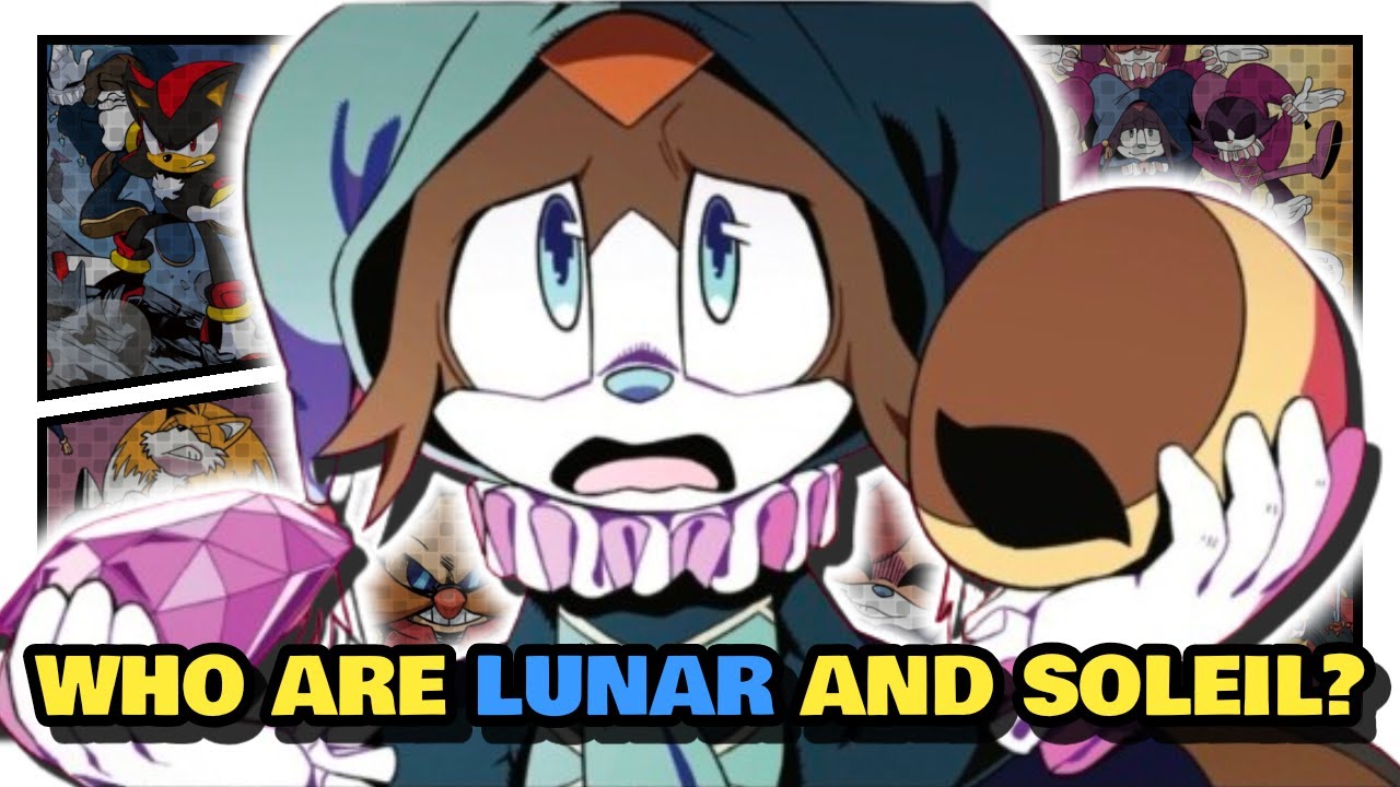 The Curious Case of Lunar and Soleil | IDW Sonic