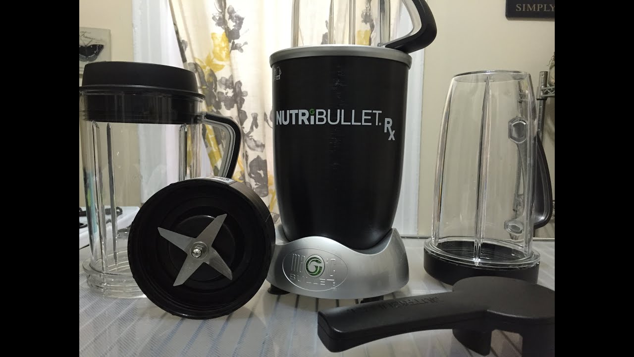 THE OFFICIAL NUTRIBULLET RX REVIEW