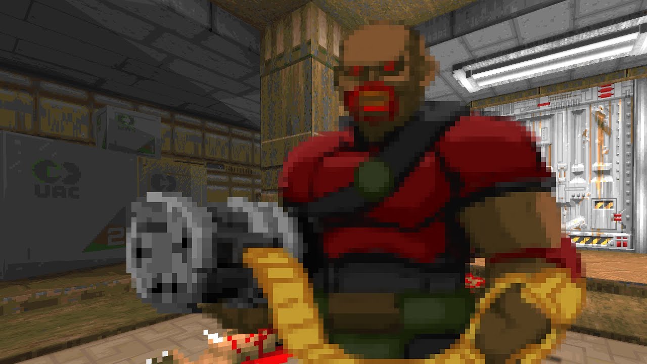 CO-OP #3 (DOOM animation)