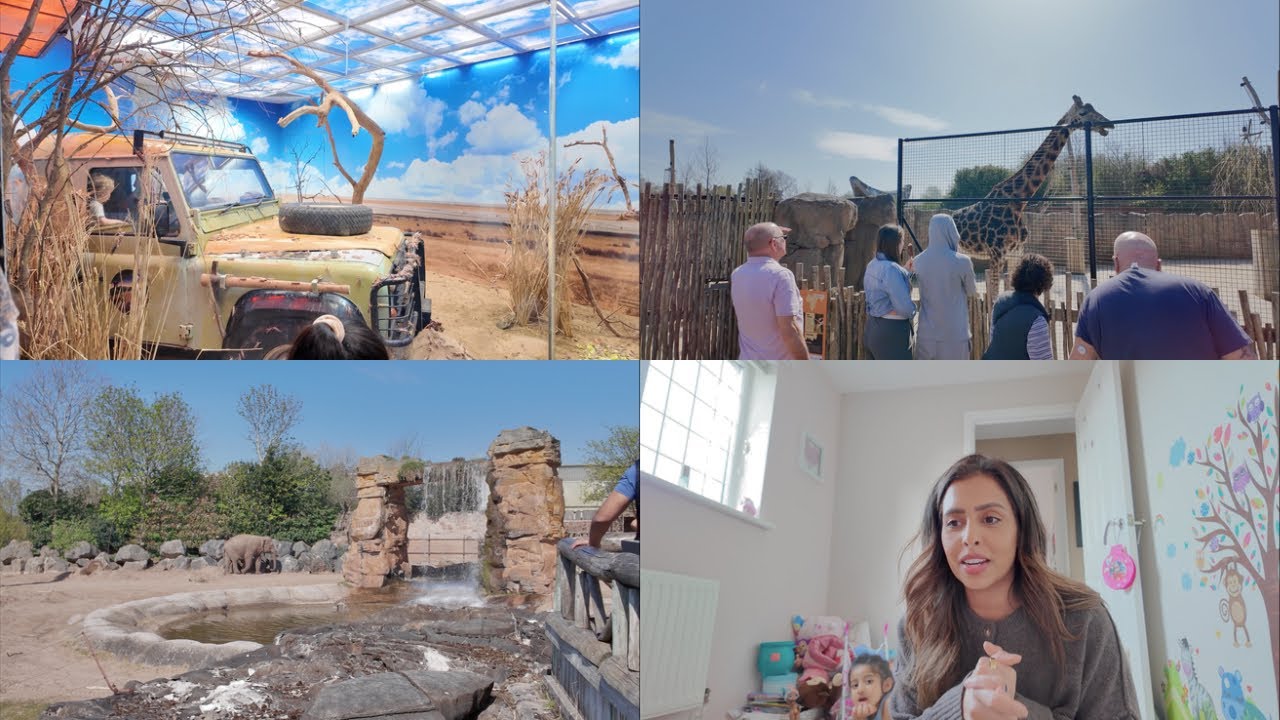 RANDOM VLOG: A SUNNY DAY AT CHESTER ZOO ☀️☀️