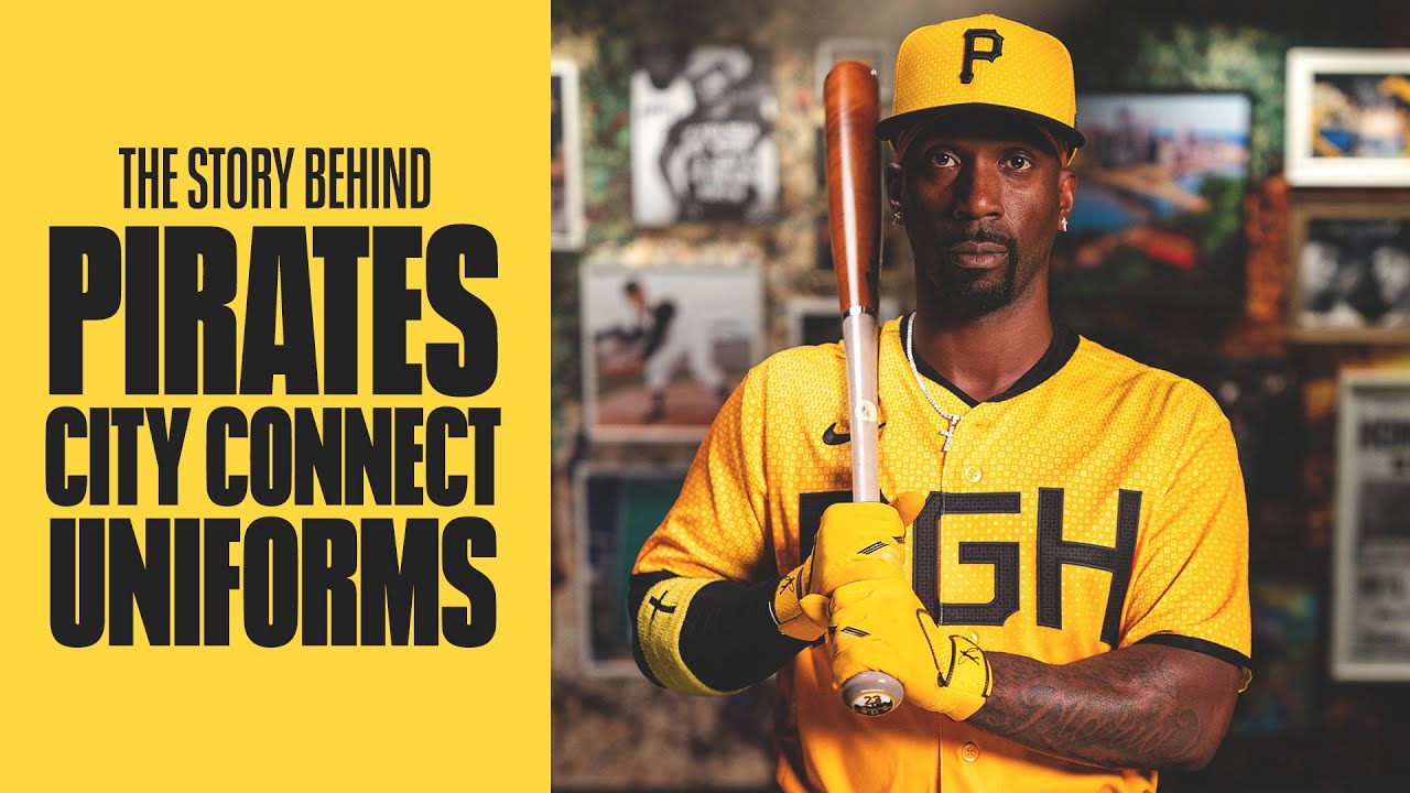 The Meaning Behind the 2023 City Connect Uniforms | Pittsburgh Pirates