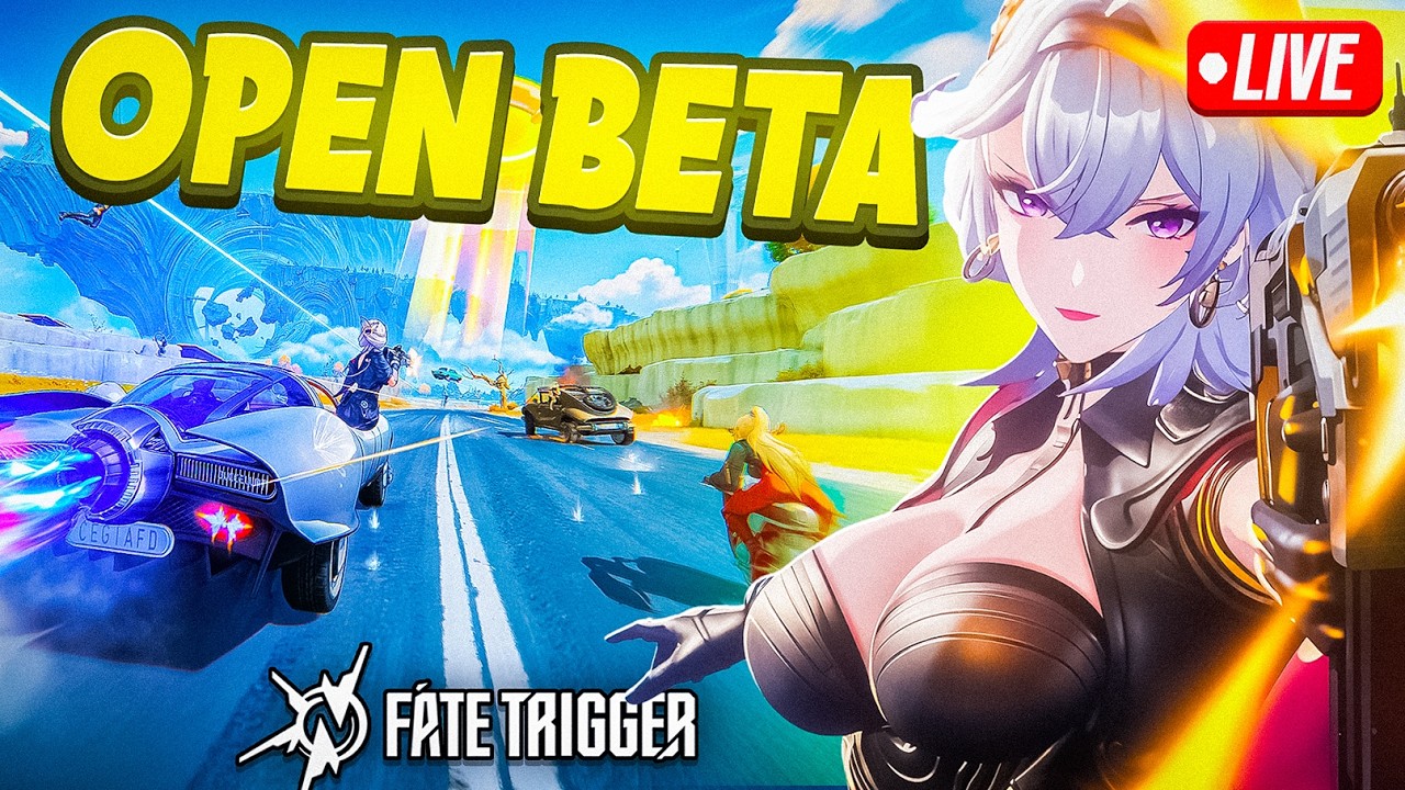 FATE TRIGGER LIVE: Open Beta Gameplay (PC) + First Impressions 🔴