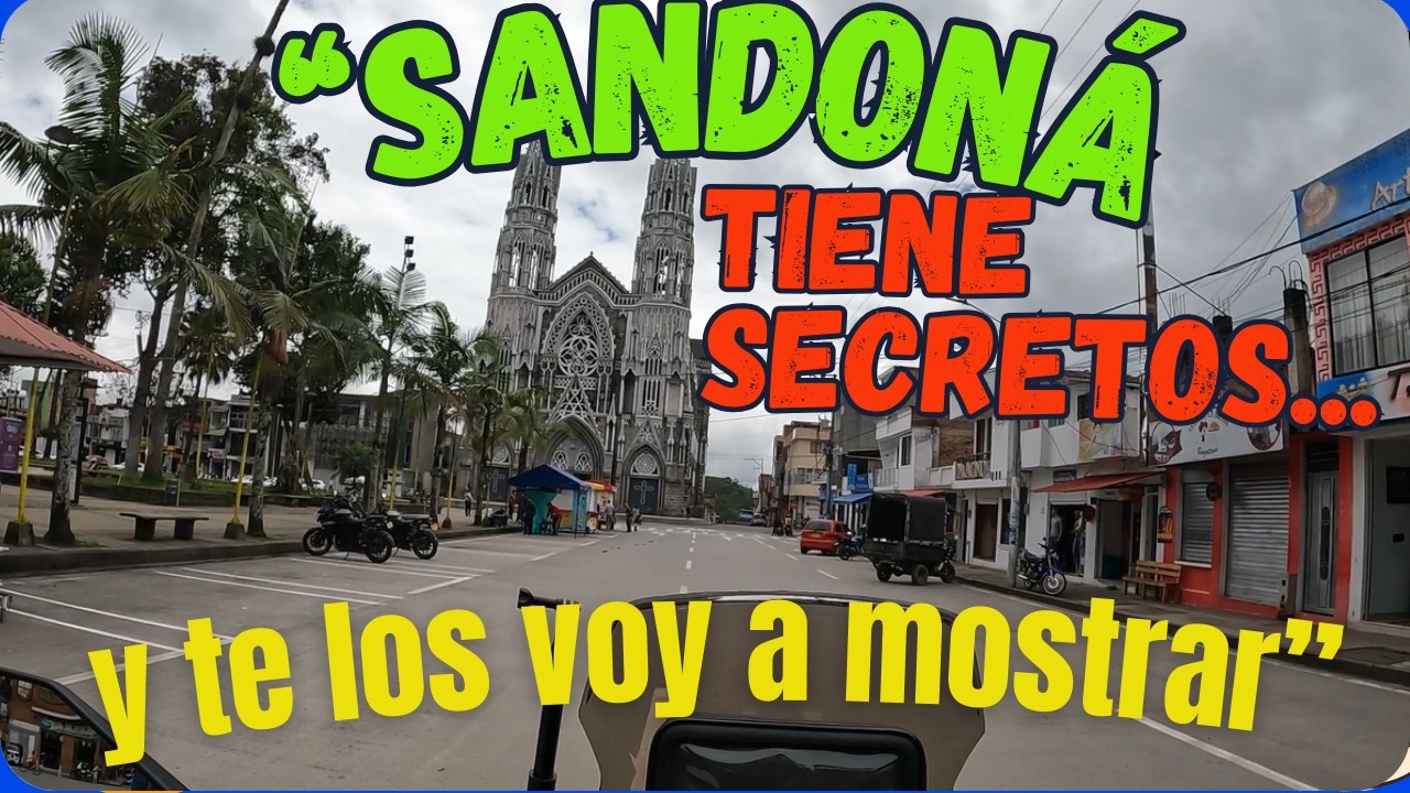 🎥 SANDONÁ como NUNCA ANTES | ARTE 🎨 – MONEDA PROPIA 💰 – HOMENAJE MUSICAL 🎶