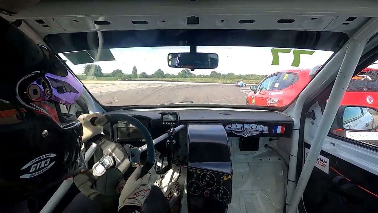 FREE RACING RSR 2022/DIJON PRENOIS COURSE LONGUE CLIO 3 CUP