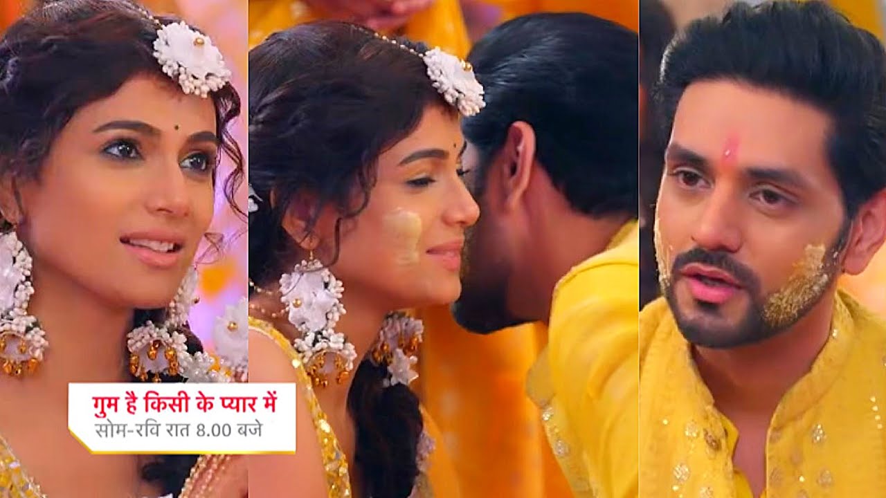 Ghum Hai Kisikey Pyaar Meiin Today Episode PROMO 1 |18th Jan 2024|Ishan or Reeva ki romantic haldi
