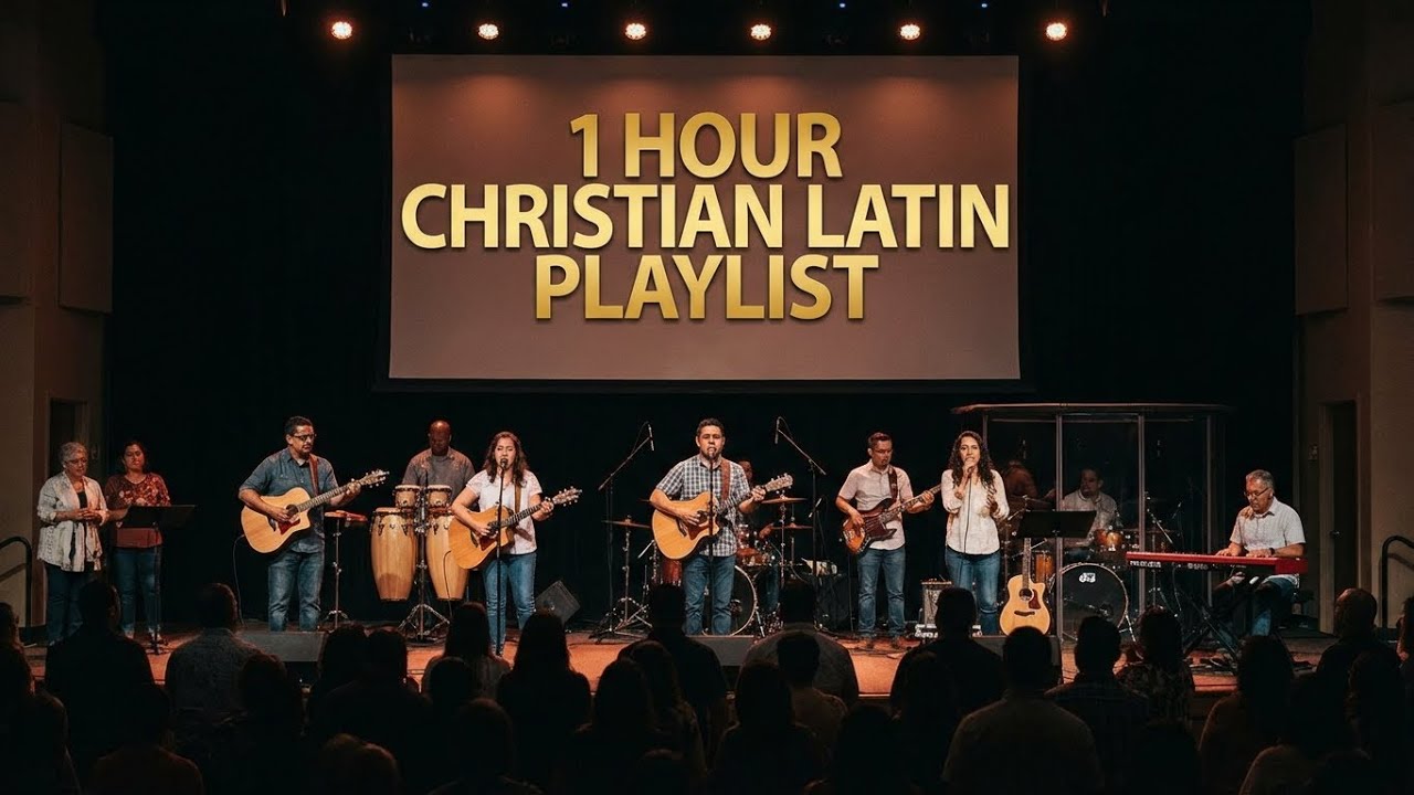 ANOINTED | Blessed Christian Latin Mix