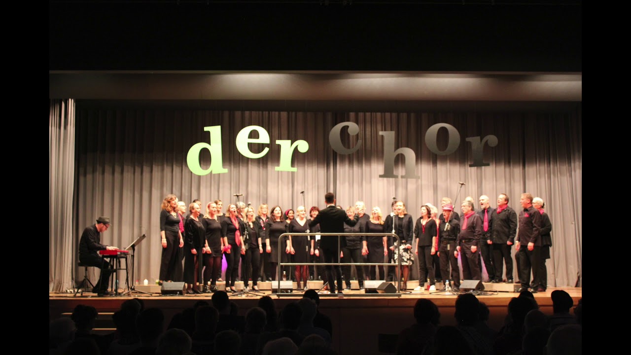 Jahreskonzert 2017 derchor Stein am Rhein: Fields Of Gold