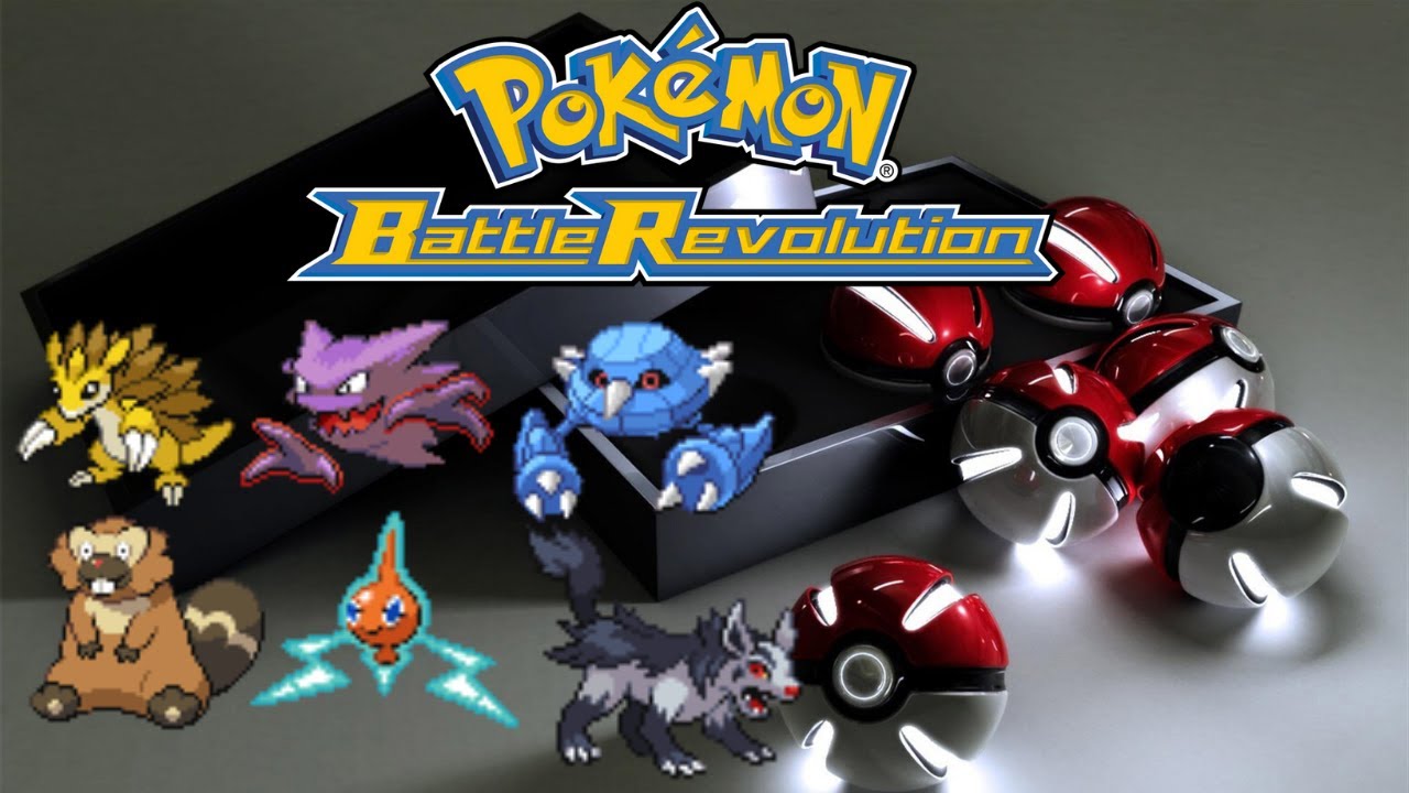 Pokemon Battle Revolution - Rental Battle - Gateway Colosseum