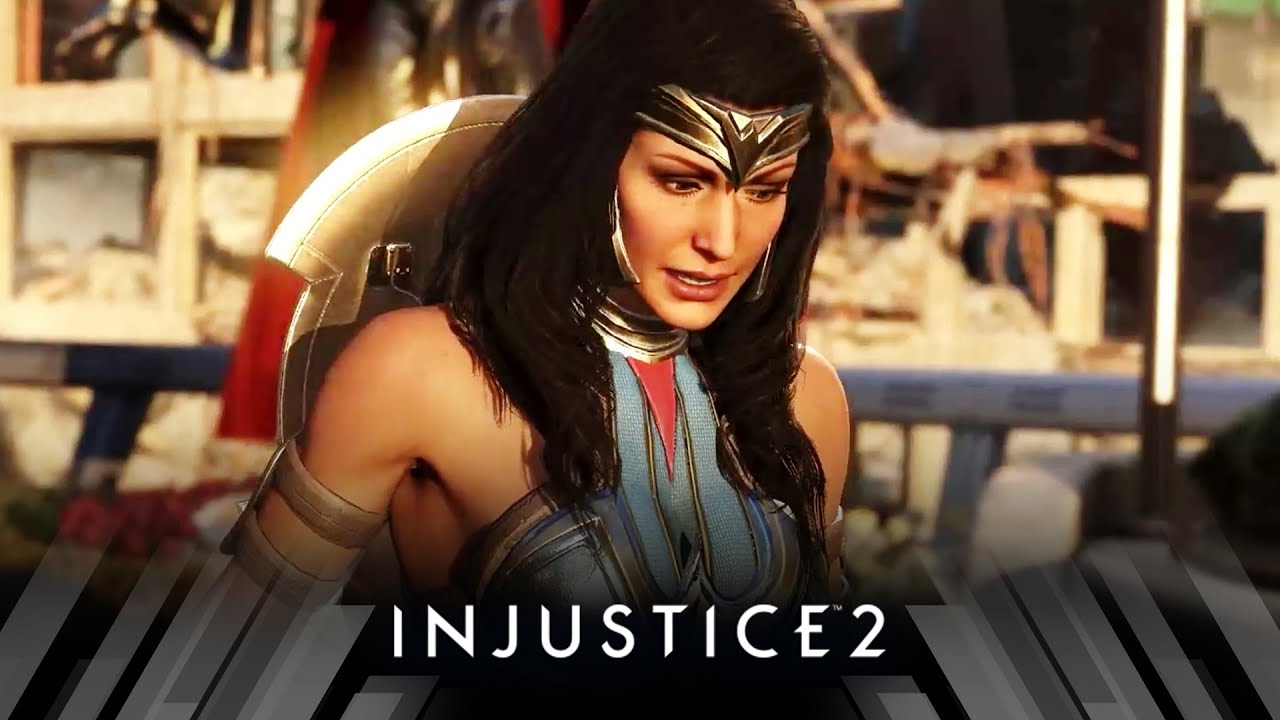Injustice 2 Story Mode Part 3 - Wonder Woman on Very Hard