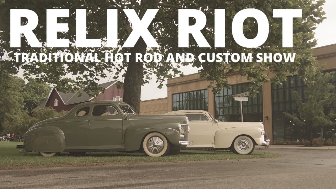 Relix Riot 2024 Traditional Hot Rod and Custom Show at Gilmore Car Museum in Hickory Corners, MI