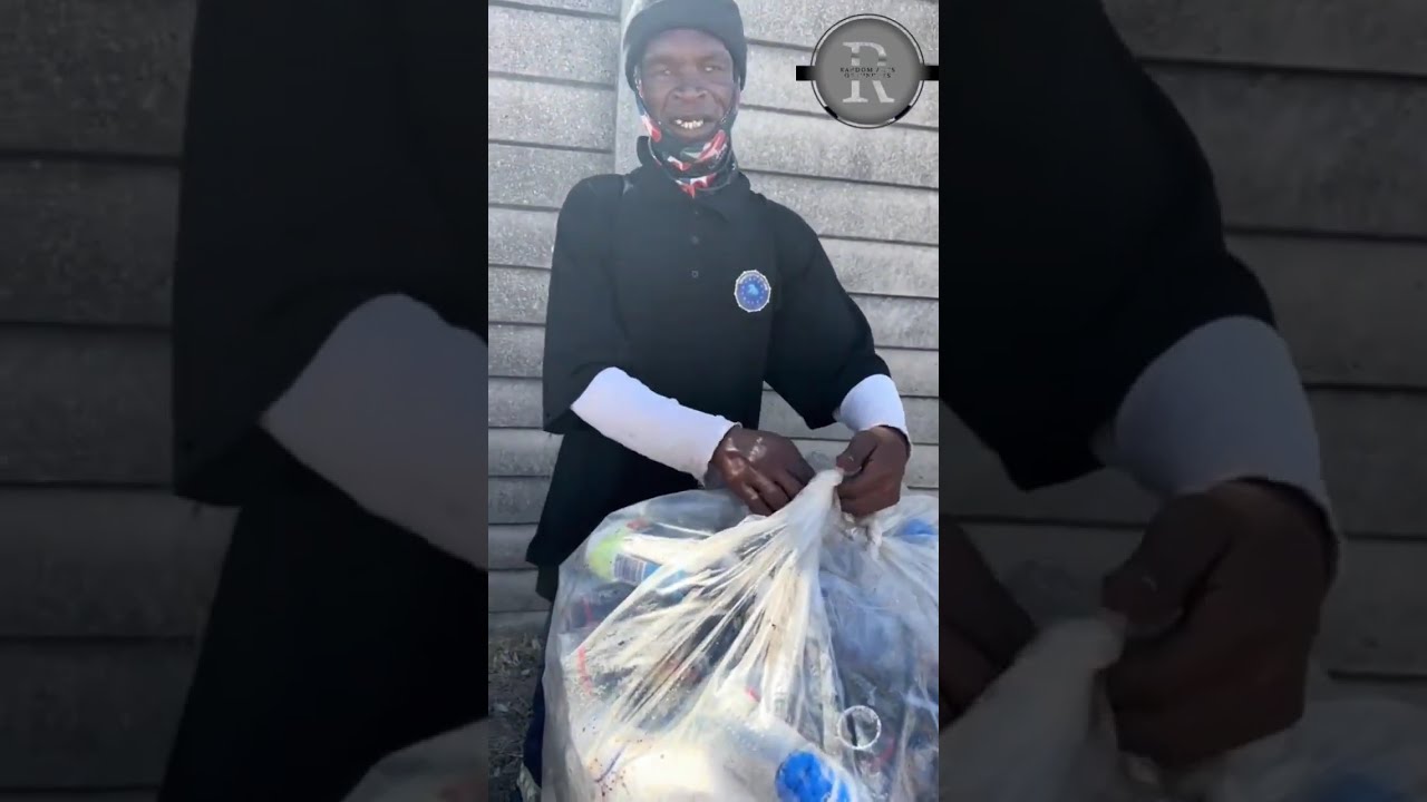 Благословение случайным незнакомцам