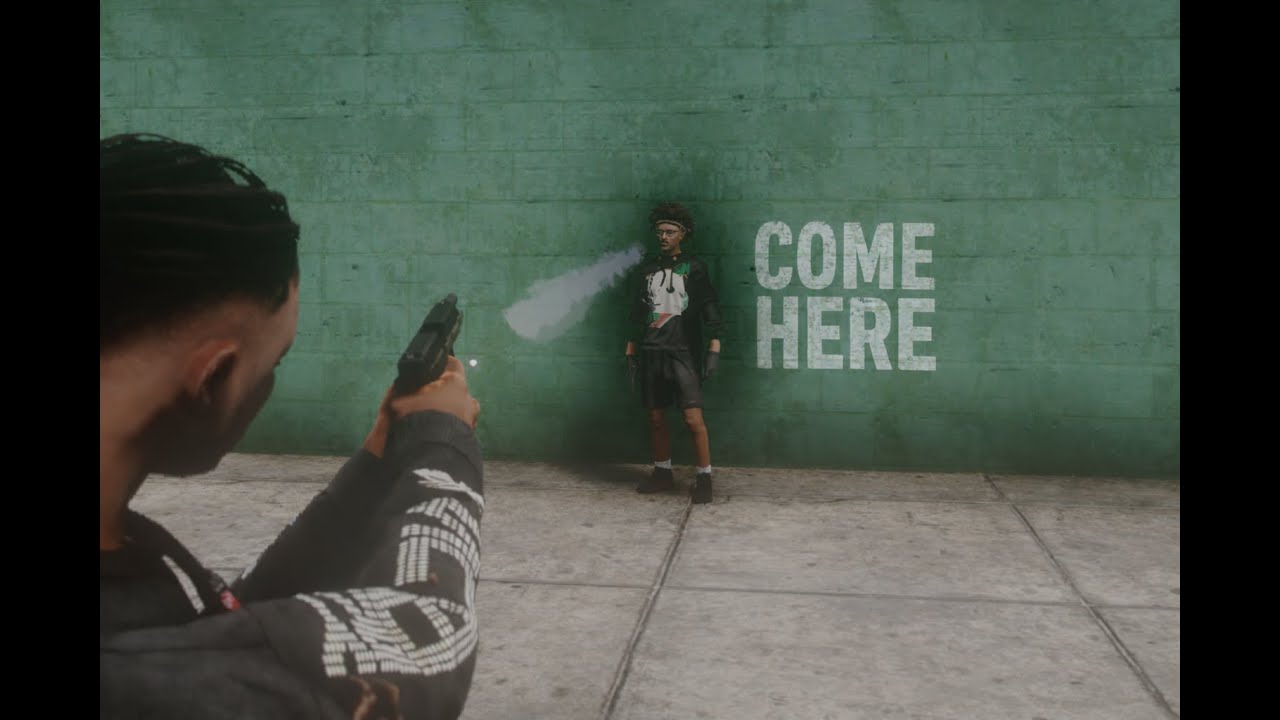 i BELTED THE OPPS IN GTA 5 RP