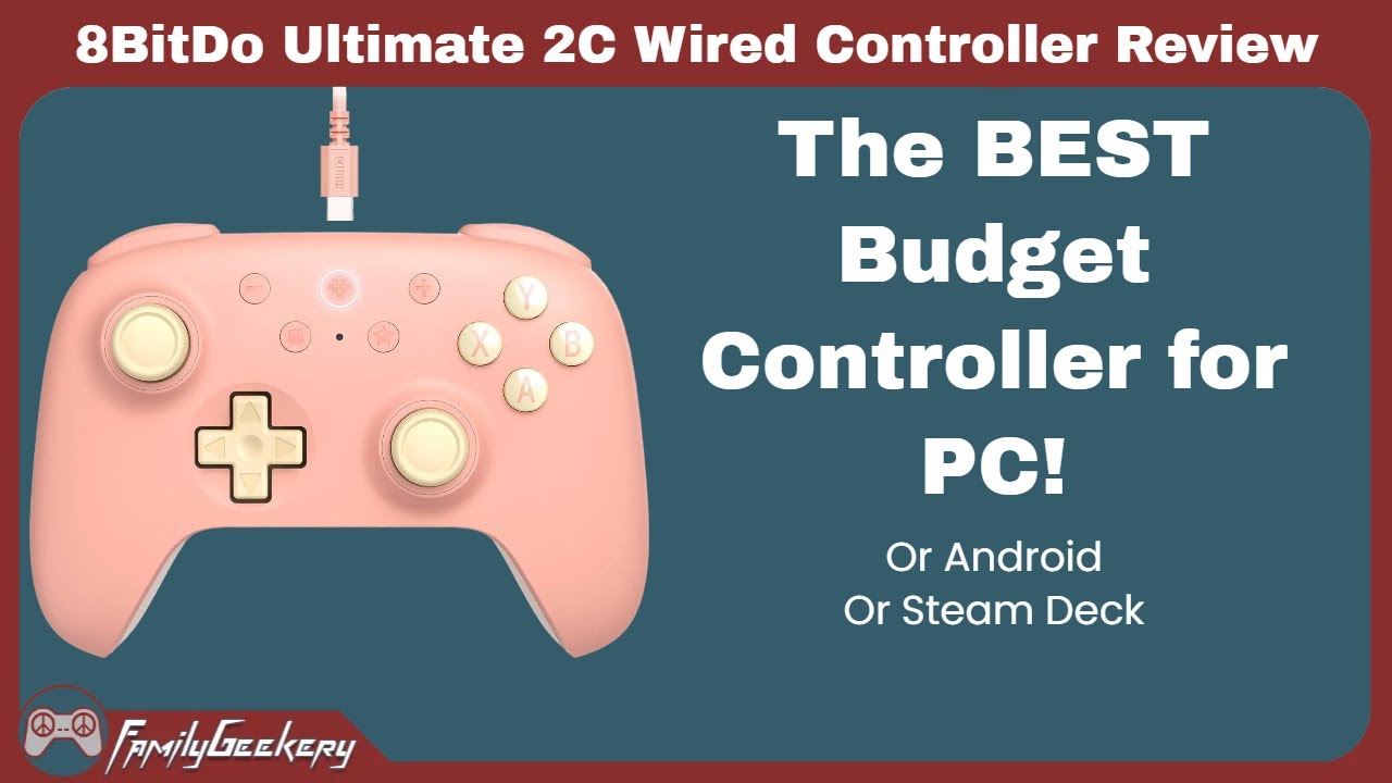 8BitDo Ultimate 2C — ЛУЧШИЙ бюджетный контроллер для Windows/Android/Steam Deck!