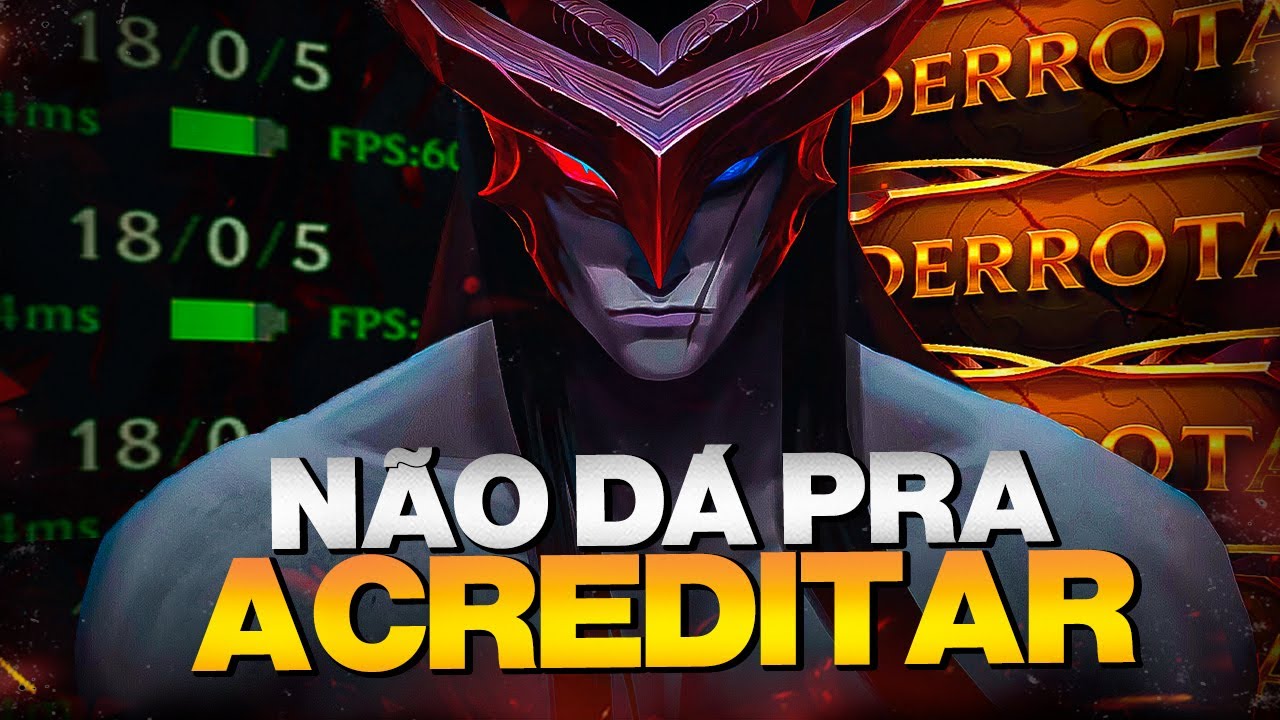 EU NÃO AGUENTO MAIS... | WILD RIFT