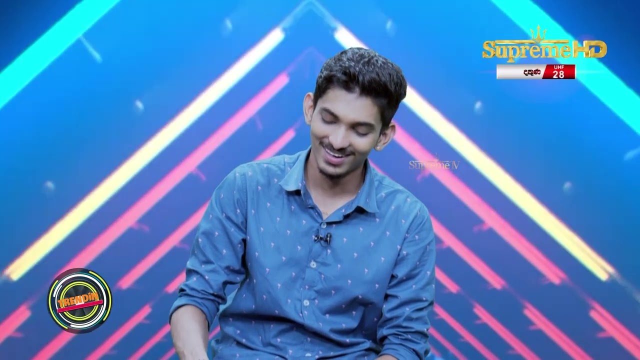 TRENDiN Episode 23 with Vinuja Tharushka & Chamath Perera