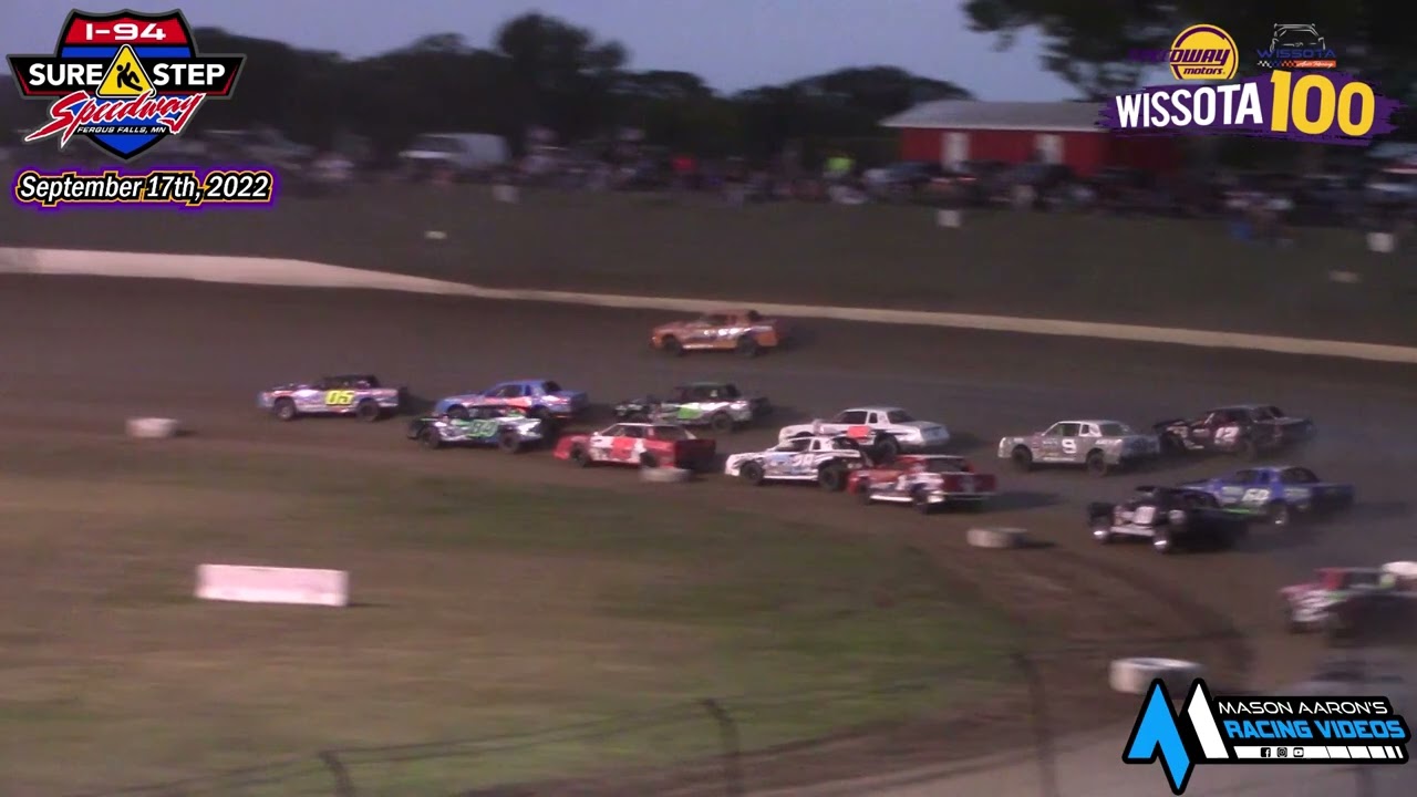 I-94 Speedway WISSOTA 100 Street Stock A-Main (9/17/22)