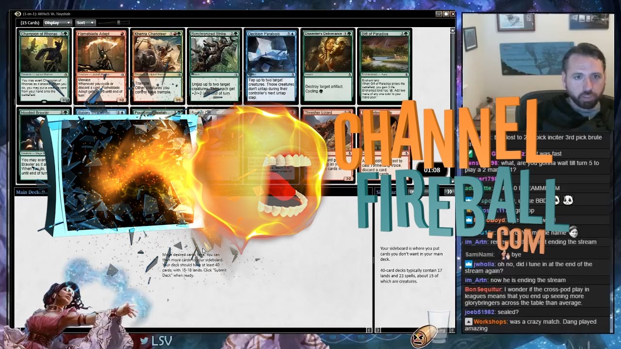 LSV Streams an Amonkhet Draft #5