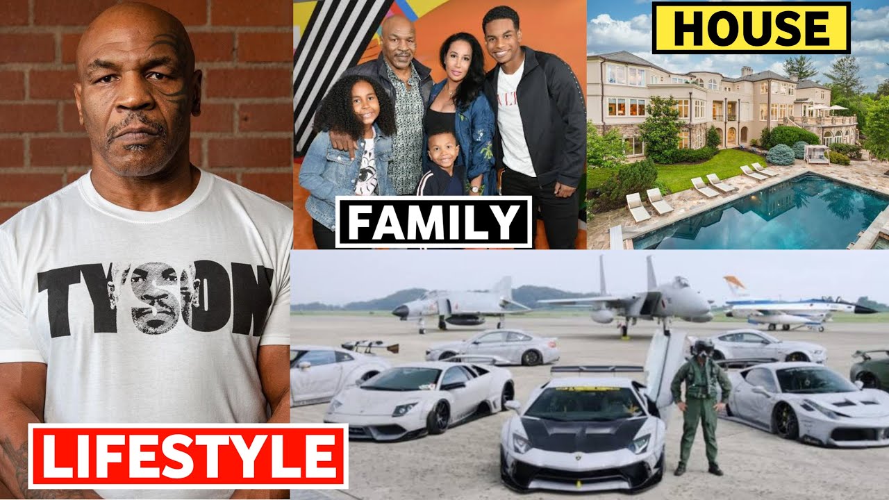 Mike Tyson Lifestyle 2022, Income, House, Wife, Son, Cars, Biography, Net Worth, Family & Money