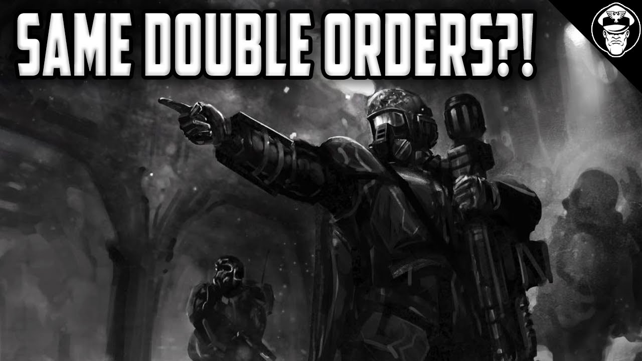 Kasrkins are Broken AGAIN?! Double Stacking the SAME Order! | Astra Militarum | Warhammer 40,000