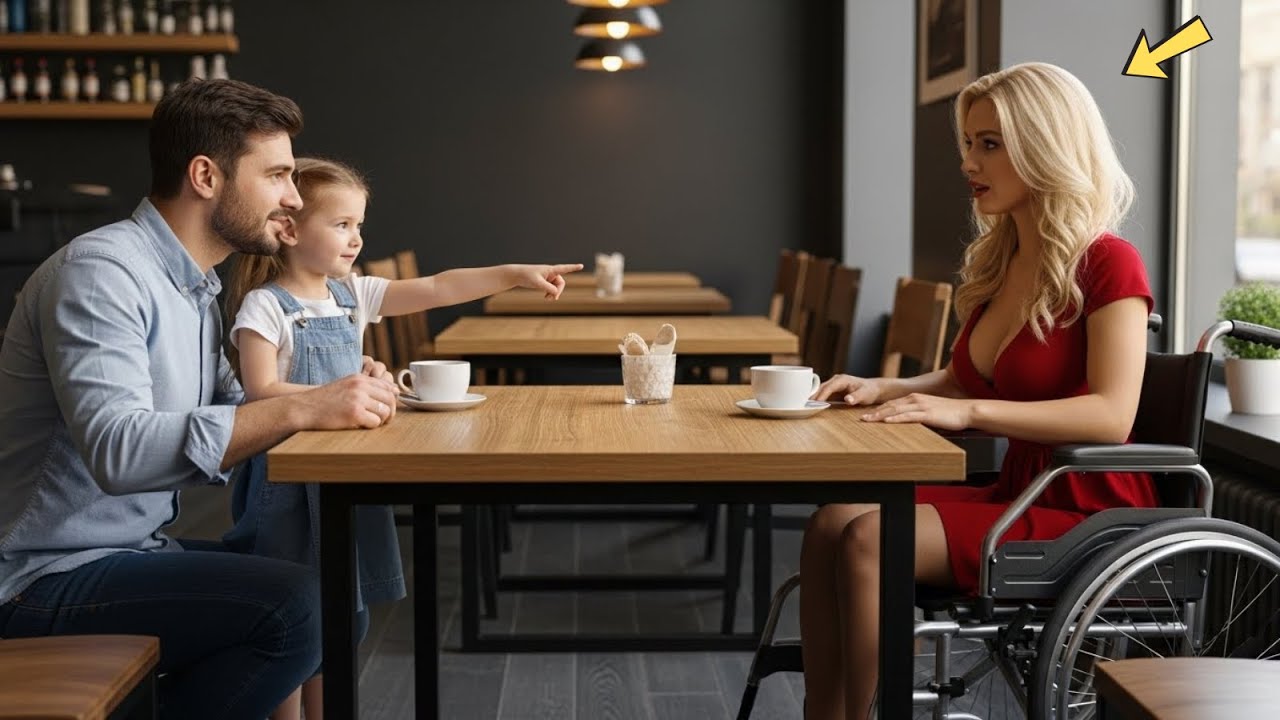 A Single Dad And His Daughter Found A Disabled Woman Left Alone On A Date – Then Everything Changed